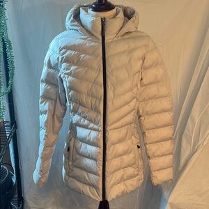 Women's Off-White Puffer Jacket
